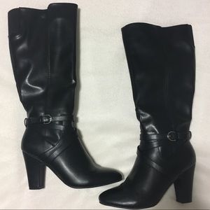 Rampage Ram-ster  black smooth sz 7.5 boots